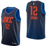 NBA Oklahoma City Thunder Steven Adams 12 2017-18 Statement Marine Maillot